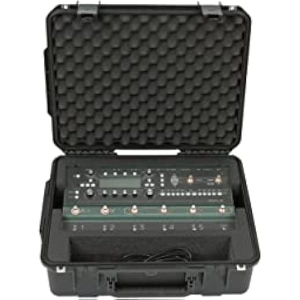 SKB iSeries 3i-2015-7 Estuche para Kemper Profiler Stage (3i20157KPS), Negro