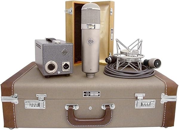 Telefunken U47 | Micrófono Condensador a Válvula con Medio Autoritario y Bajos Extendidos