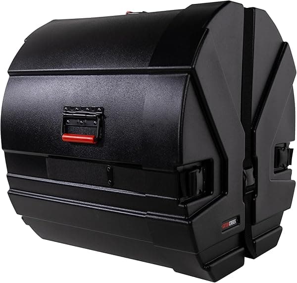 Gator Cases Gator Grooves Estuche Roto-Moldeado para Bombo con Acolchado 20" x 18" (GPC2018BD)