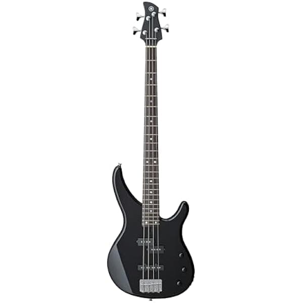 Yamaha TRBX174 Bajo de 4 Cuerdas, Diestro, Negro TRBX174BL