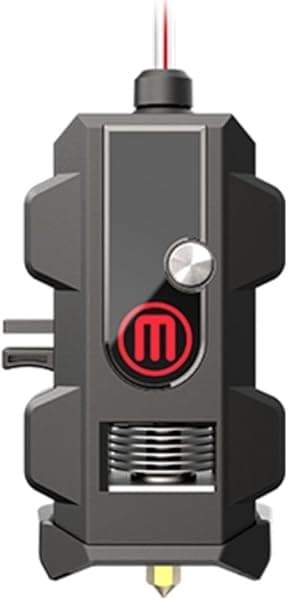 MakerBot Smart Extruder Plus con Componentes Mejorados y Sistema de Sensores para Filamento PLA, Replicator Plus y Mini Impresoras 3D de Escritorio. MP07325