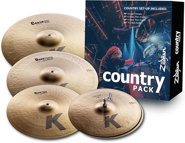 Avedis Zildjian Country K Set de Platillos. K0801C