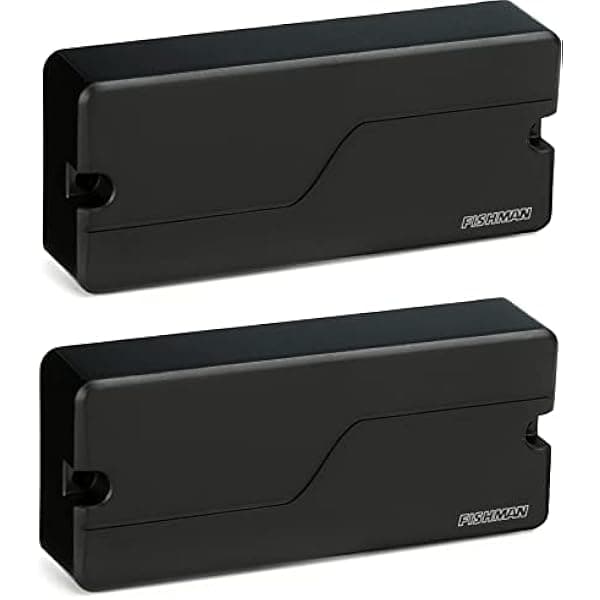Fishman Fluence Pickup Bajo 4 cuerdas - Set Completo PRF-BS4-SB2