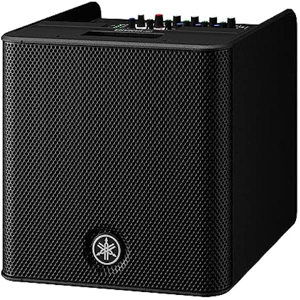 YAMAHA Portátil 8" PA a Batería con Mixer de 5 Entradas STAGEPAS200BTR