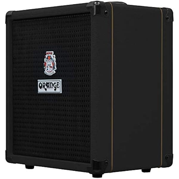 Orange Crush Bass 25W Amplificador Combo para Bajo, Negro Crush 25B BLK