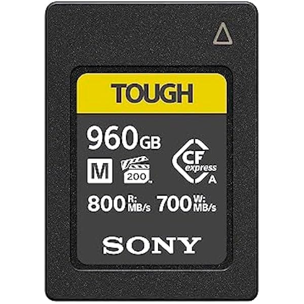 Sony CFexpress Tipo A Tarjeta de Memoria 960GB CEAM960T