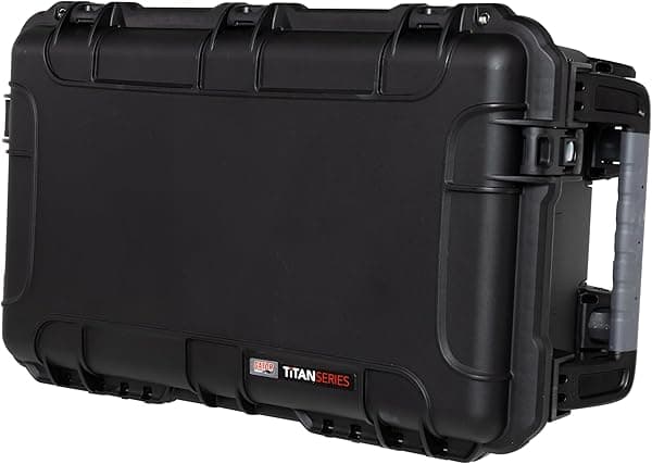 Gator GU Serie Titan Estuche para Equipos sin Espuma GU-2816-09-WPNF