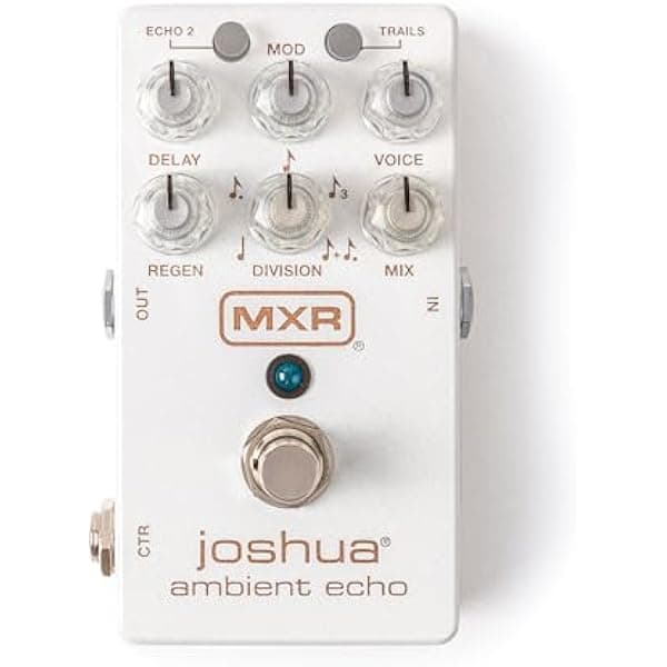 JIM DUNLOP MXR Joshua Ambient Echo, Blanco (M309)
