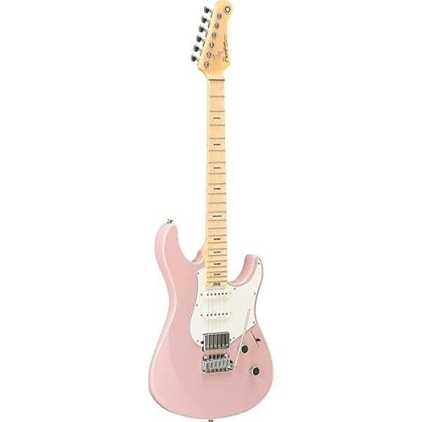 Yamaha Pacifica Standard Plus Guitarra Eléctrica, Diapasón de Arce, con Funda, Ash Pink PACS+12M ASP