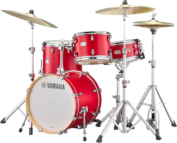Yamaha Tour Custom Bop Kit Set de Batería (TMP8F3) TMP8F3CAS