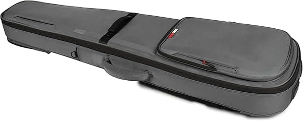 Gator Icon Series Funda para Bajo - Gris G-ICONBASS-GRY
