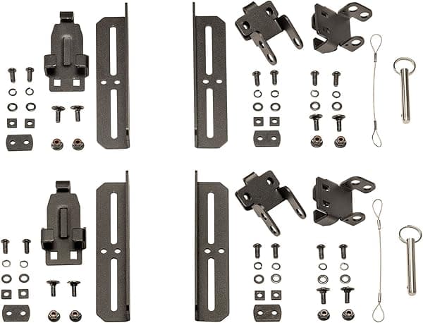 Pelican Cargo - Kit de Montaje en Techo RFMT2 (Compatible con Cajas BX140R BX55S BX85S BX90R) RFMT-002-BLK