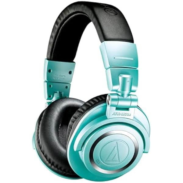 Audio-Technica ATH-M50xBT2IB Auriculares Inalámbricos Over-Ear, Ice Blue