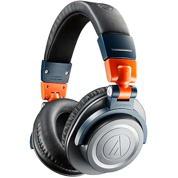 Audio-Technica ATH-M50XBT2LAB Auriculares Inalámbricos Over-Ear, Negro