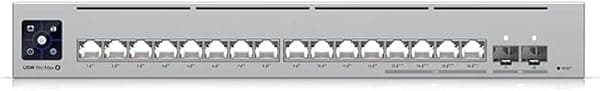 Ubiquiti USW-Pro-Max-16-PoE (180W) Switch PoE de 16 Puertos Profesional