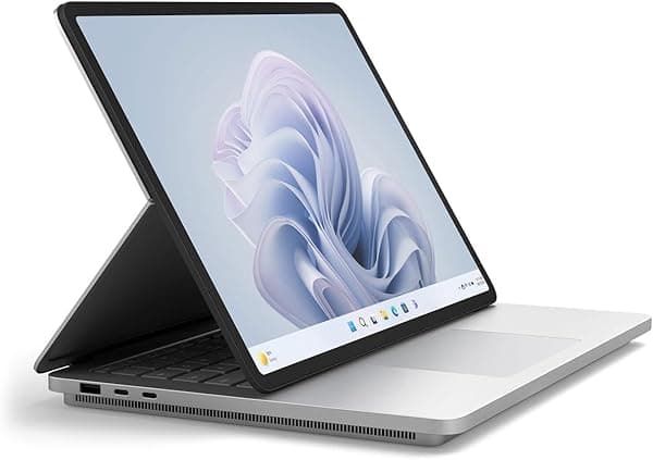 Microsoft Surface Laptop Studio 2 14.4" Tableta 2-en-1 Portátil 120 Hz Intel Core i7-13800H 32GB RAM 1TB SSD NVIDIA GeForce RTX 4050 Platino Z1J-00001