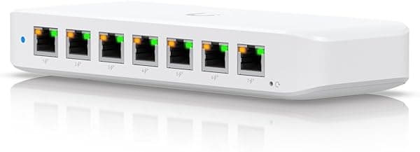 Ubiquiti USW-Ultra-210W Switch PoE de Alta Potencia para Redes Empresariales