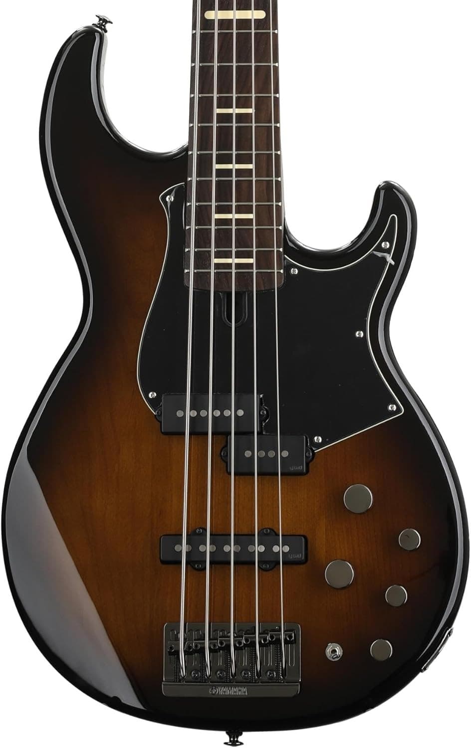 Yamaha BB735A BB-Series 5-String Bass Guitar, Dark Coffee Sunburst B074F3QTNF-1