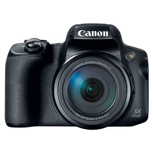 Canon PowerShot SX70 HS 20.3MP 4K Digital Camera 65x Optical Zoom Wi-Fi