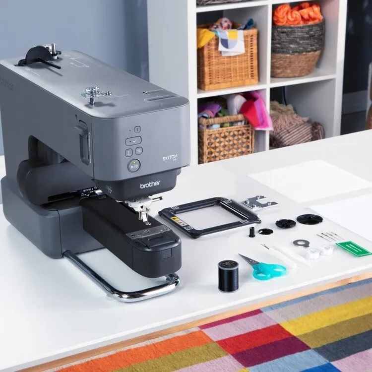 Brother SKiTCH Single-Needle Embroidery Machine - PP1