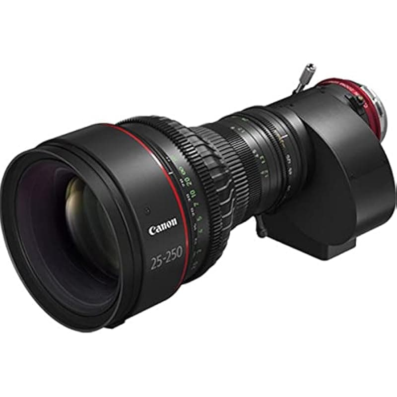 Canon Lente de cine CINE-SERVO 0.984-9.843 in T2.95 para Canon EF