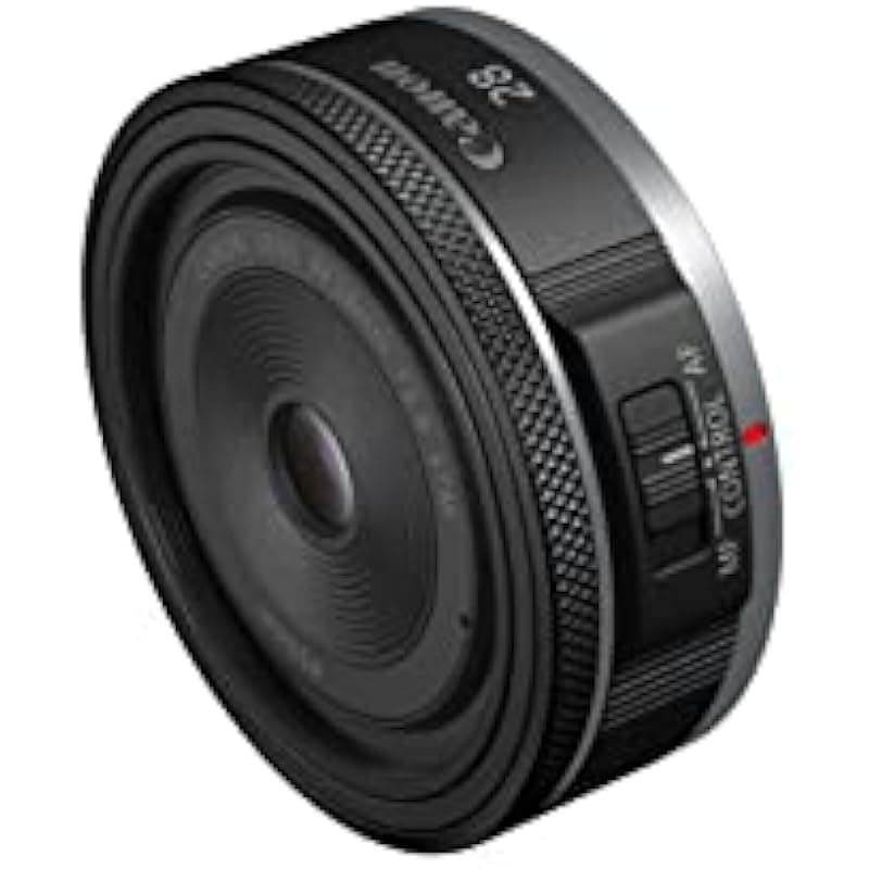 Canon Lente RF28mm F2.8 STM, montaje RF, gran angular, para cámaras de fotograma completo 6128C002