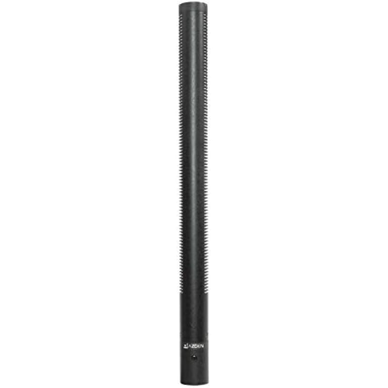 AZDEN SGM-3500L Hipercardioide 9.7 "Largo Broadcast Spec XLR Escopeta Micrófono para Videos Profesionales y Cámaras