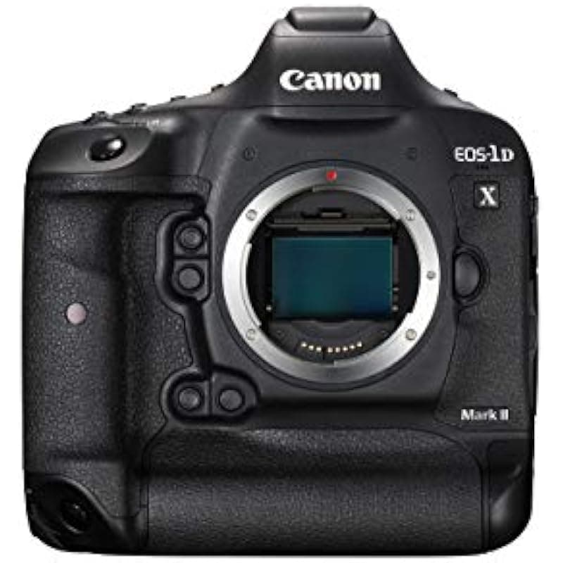 Canon Cámara DSLR EOS-1DX Mark II (solo cuerpo) (renovada)