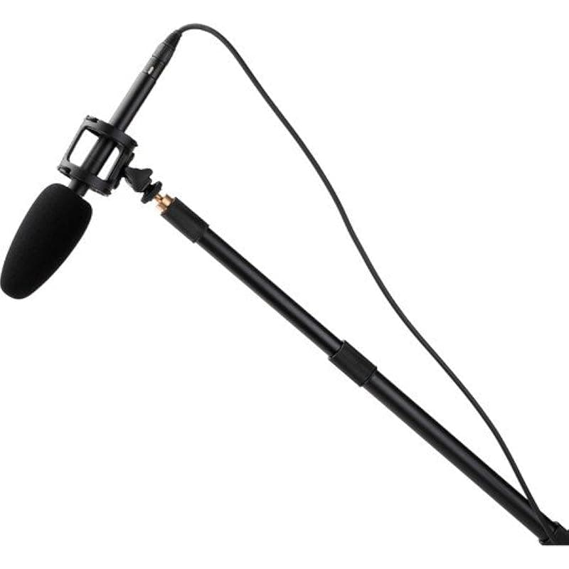 Auray Soporte de choque universal DUSM-1 para cámaras y postes de brazo