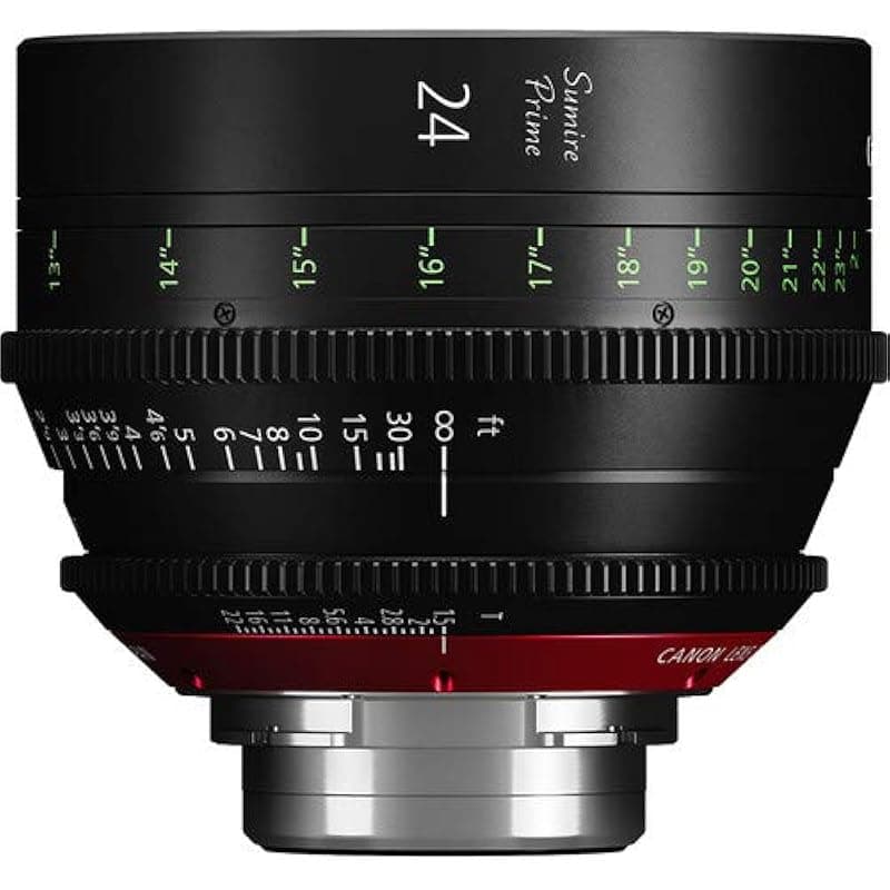 Canon Sumire Prime CN-E24mm T1.5 FP X