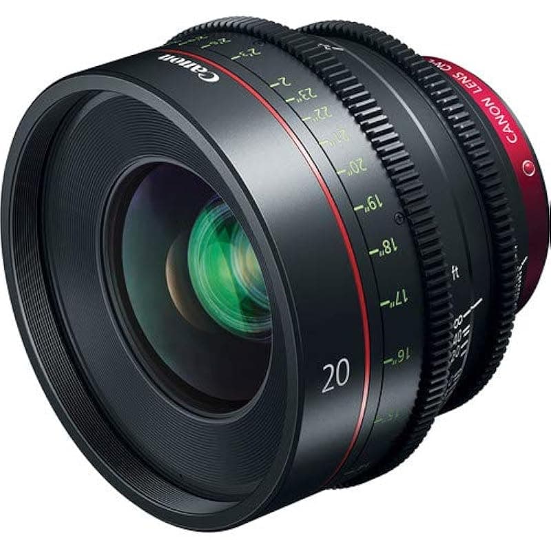 Canon CN-E 0.787 in T1.5 L F Cinema Prime Lens (montaje EF) 3174C002