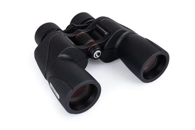 Celestron SkyMaster Pro ED 7x50 Binoculares de astronomía con vidrio ED, gran apertura, visión a larga distancia, adaptador para trípode y estuche incluido. 72033