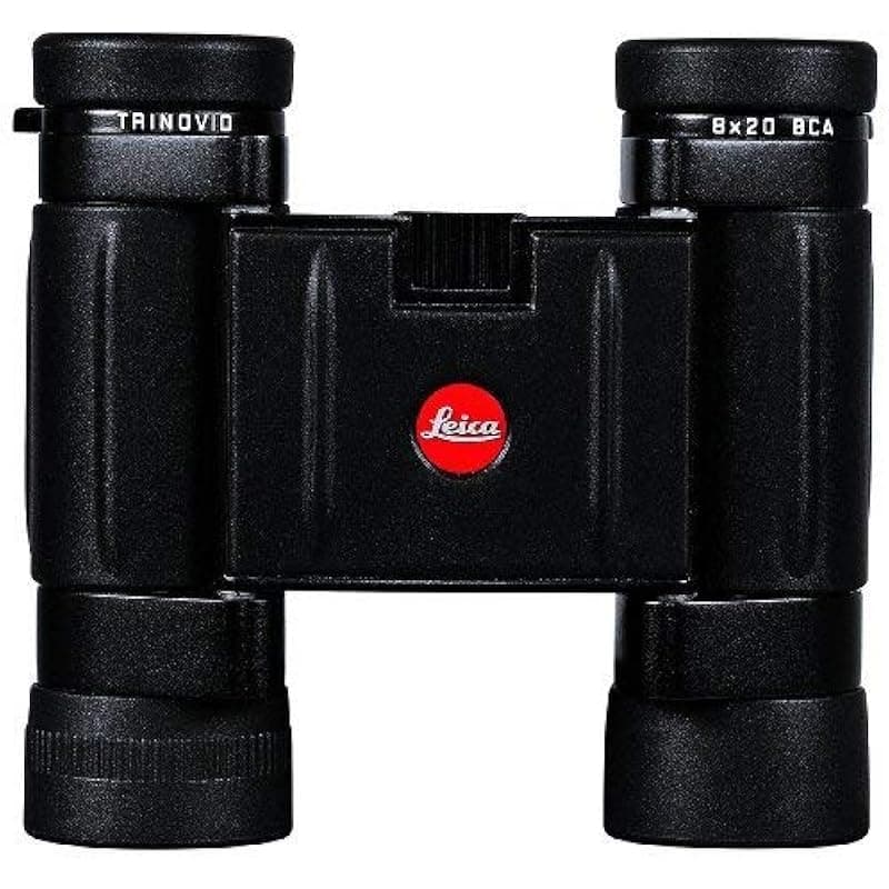 Leica Trinovid BCA 8x20 Binoculares con estuche binocular, negro 40342