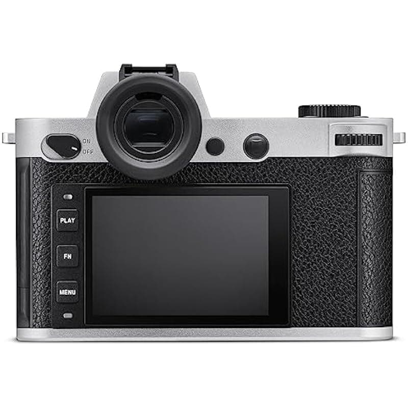 Leica SL2 Silver Edition Camara Mirrorless Full Frame 47.3MP Montura L 5K Video Estabilizacion 5 Ejes EVF 5.76MP Doble SD UHS-II