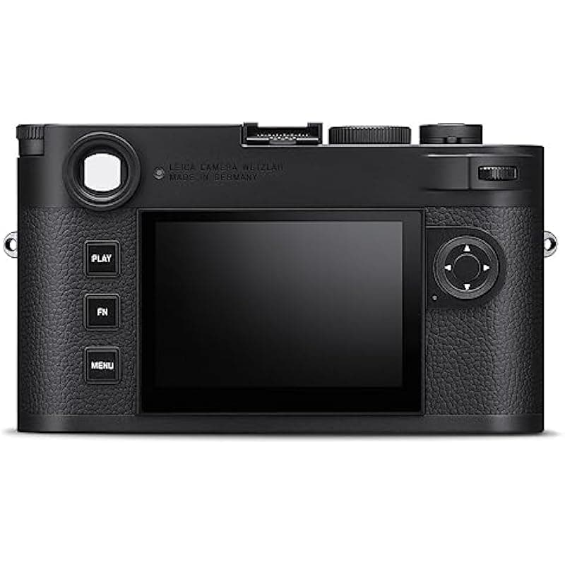 Leica M11 Monochrom Cámara Digital de Visor Electrónico, Negra