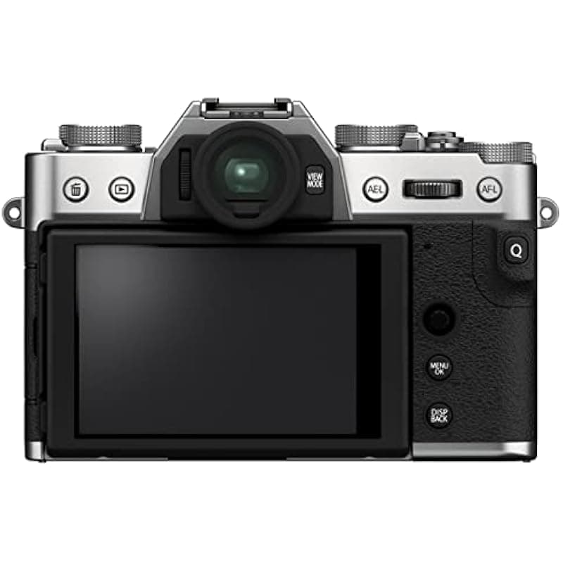 Fujifilm Cuerpo X-T30 II - Plata X-T30 II Body - Silver