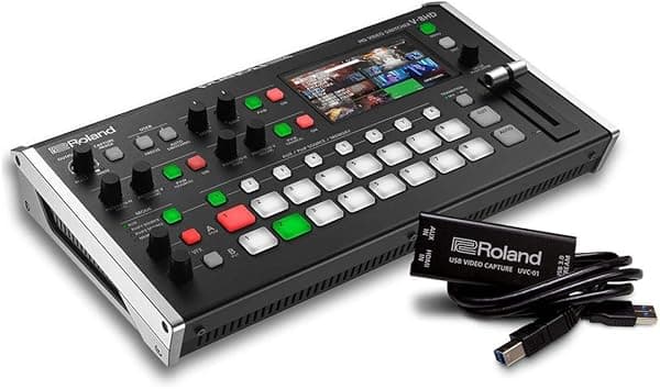 Roland Conmutador de vídeo V-8HD STR HD con UVC-01