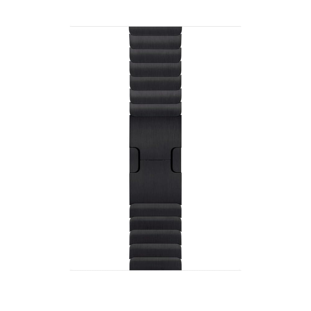 Apple Correa de reloj - Pulsera de eslabones (1.654 in) - Negro espacial - Regular MU9C3AM/A