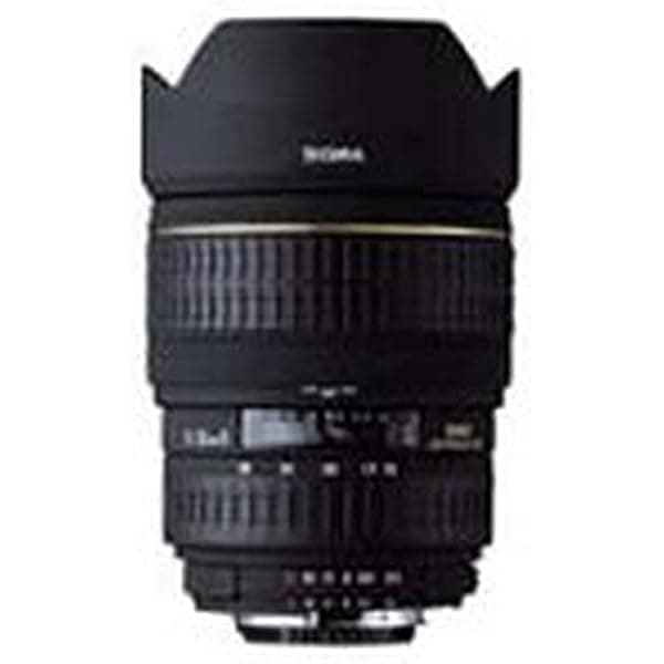 Sigma Lente de zoom ultra gran angular asférica de 0.591-1.181 in f/3.5-4.5 EX DG IF para cámaras SLR Sigma 512-110