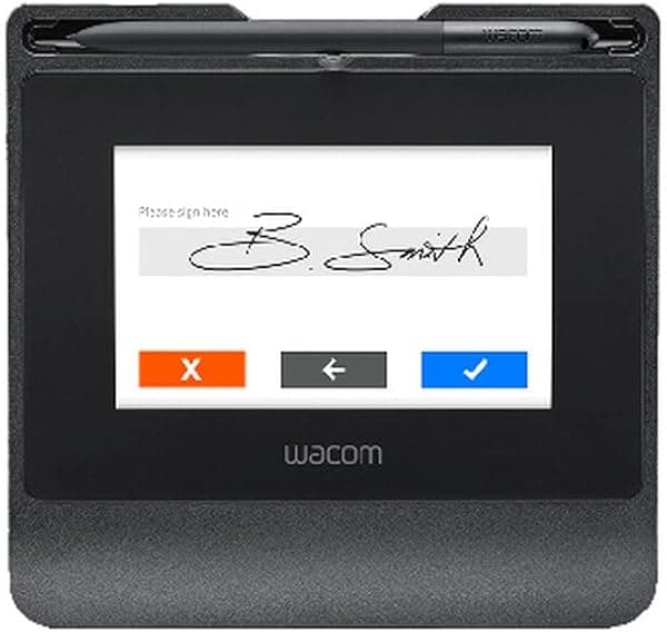 Wacom STU-540 Almohadilla de 5" Color Signature S7760729