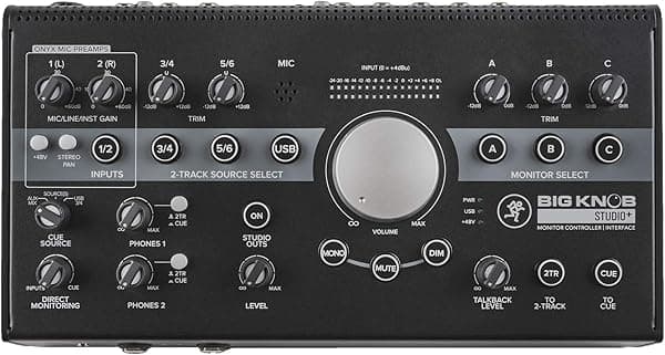 Mackie BIGKNOBSTUDIO+