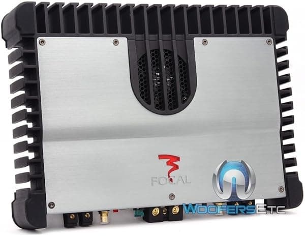 FPS 2.160 - Amplificador simétrico Focal 105W x 2 RMS Clase AB de 2 canales