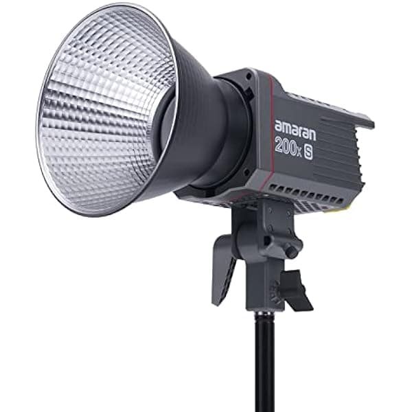 Aputure Amaran 200x S 200W Ultra-High SSI Bi-Color Bowens Mount Point-Source LED COB Light FMT200XS