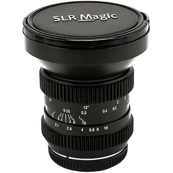 SLR Magic Lente Cine Hyperprime de 0.394 in T/2.1 para cámaras micro de cuatro tercios Hyperprime Cine Lens