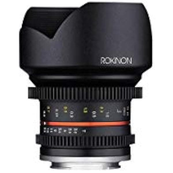 Rokinon Lente Cine CV12M-FX 0.472 in T2.2 Cine para cámaras Fujifilm X-Mount