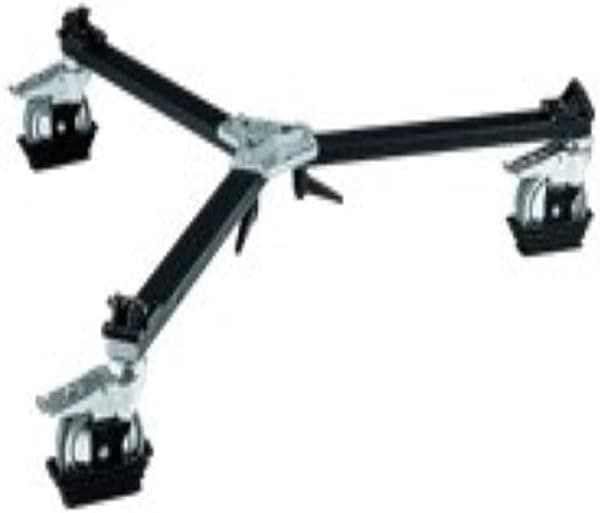 Manfrotto Dolly de cine/video con pies puntiagudos 114MV