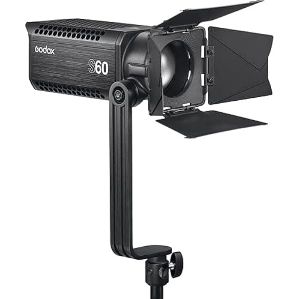 Godox Fotografía Luz continua de enfoque llevó la luz S60