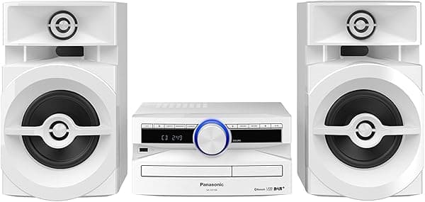 Panasonic SC-Ux104EG Mini audio doméstico Bianco 300 W SC-UX104EG-W
