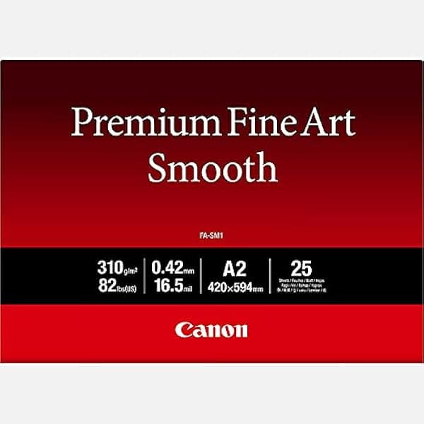 Canon Papel Fino Arte FA-SM1A225 1711C006
