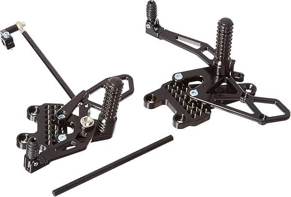 Vortex RS273K - Juego trasero negro